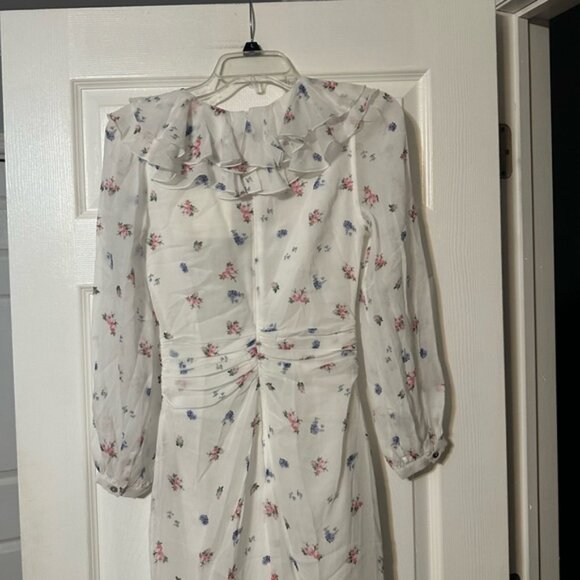 NWT Massimo Dutti Long Floral Dress - Picture 10 of 16